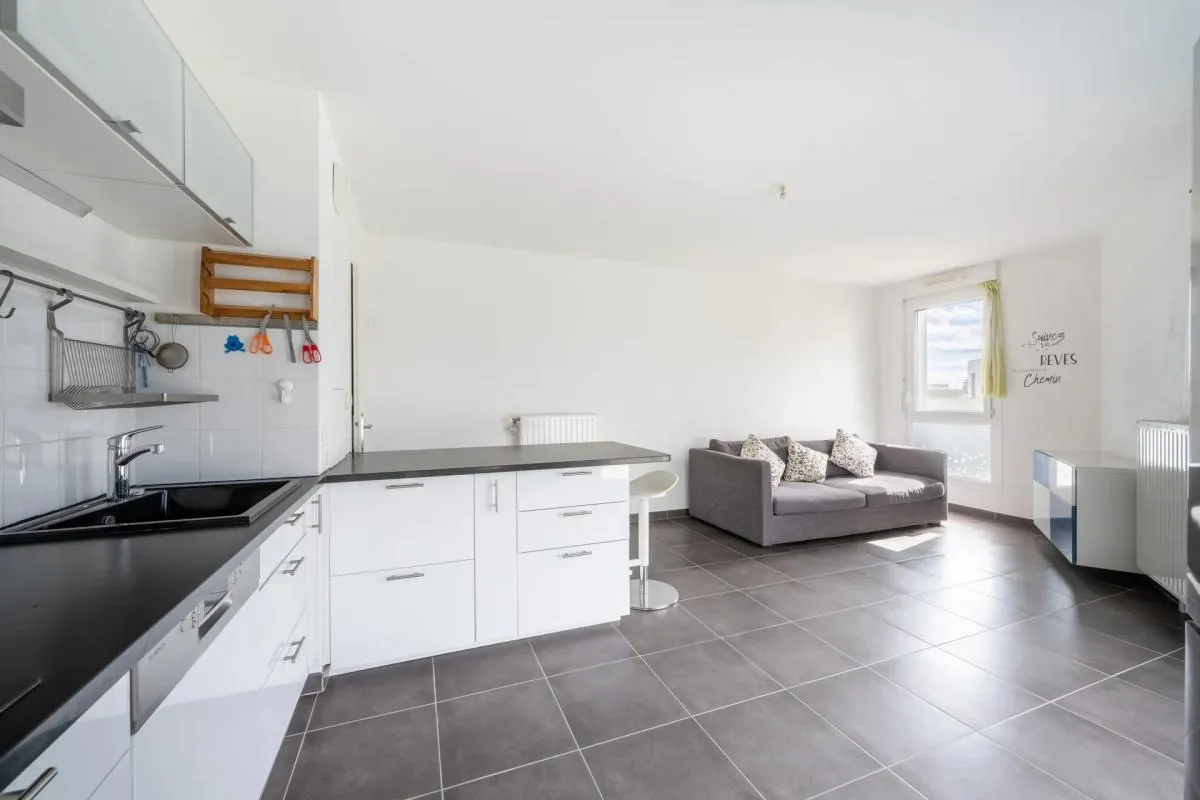 Appartement de 2 pièces de 51 m² à Cergy