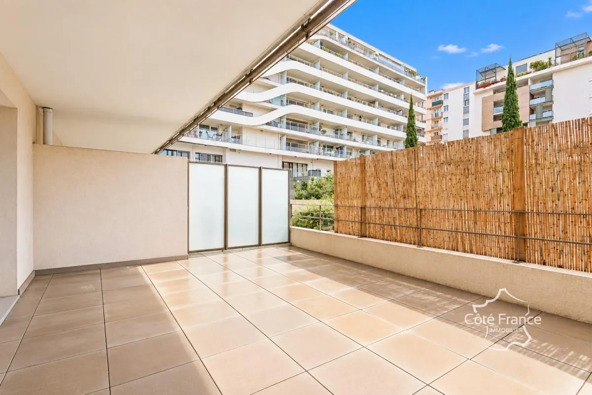 Appartement T2 récent - vendu loué - investissement locatif