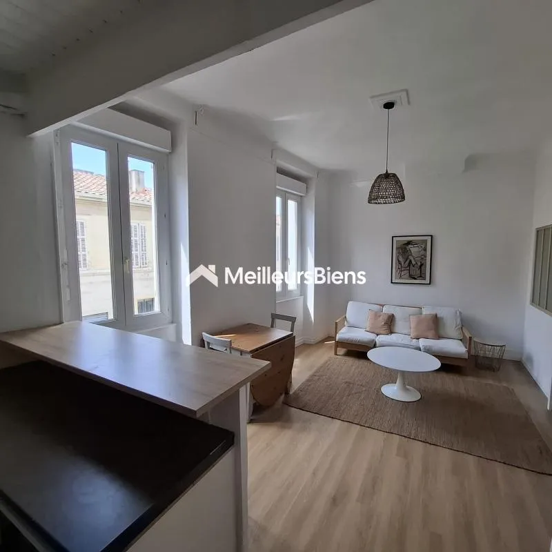 Appartement 2 pièces de 44 m² à Marseille 13004
