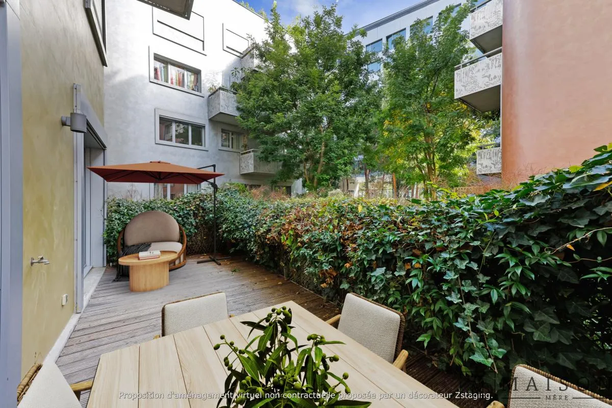 Appartement avec. terrasse