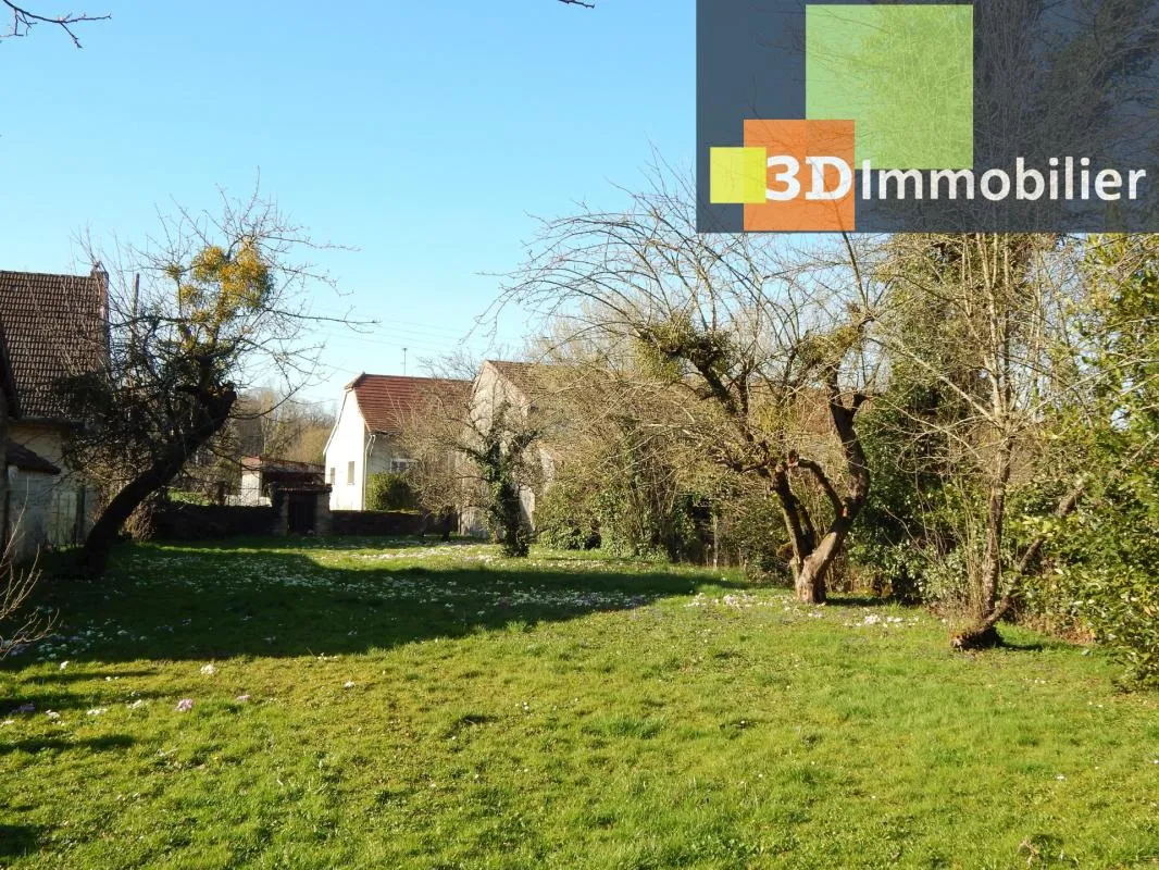 SECTEUR BLETTERANS (39), À VENDRE MAISON À RAFRAÎCHIR COMPRENANT 2 LOGEMENTS, DÉPENDANCES, TERRAIN 1180 M²