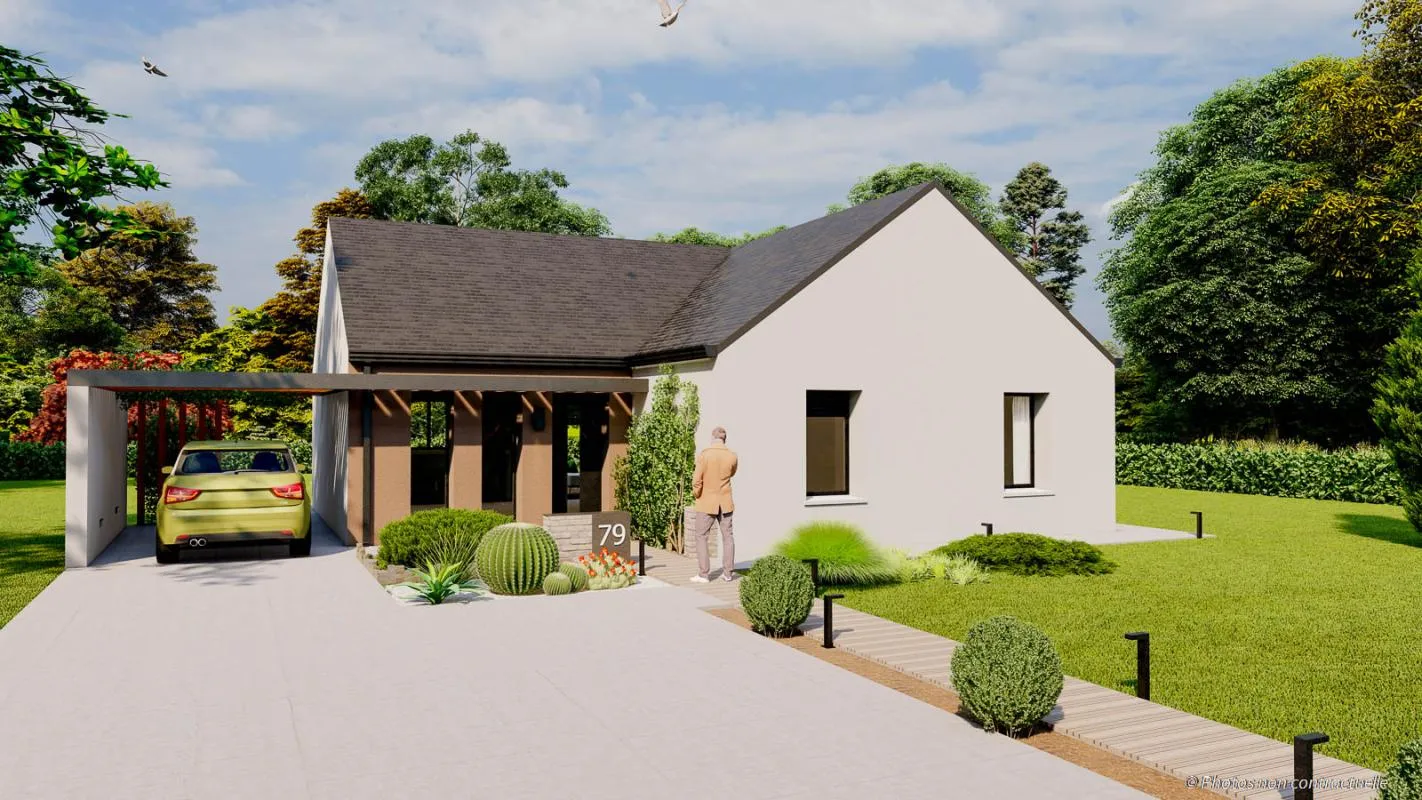 Maison 5 pièces 79 m2