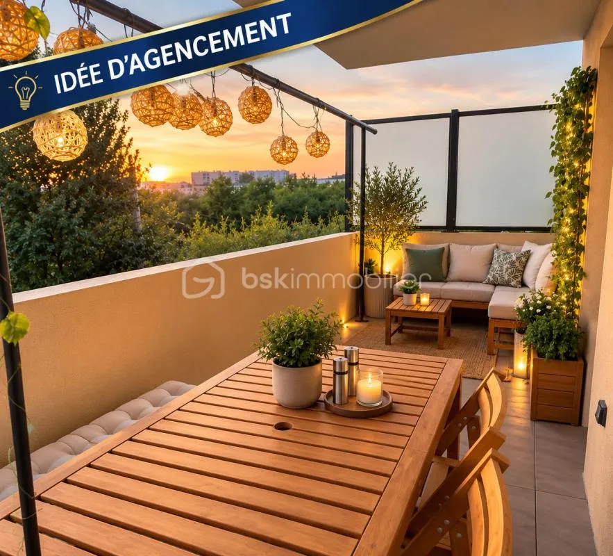 MARTIGUES – CROIX-SAINTE | SUPERBE T2 DE 41 M² AVEC TERRASSE ET PARKING – RÉSIDENCE 2023