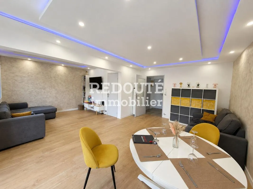 A VENDRE EN EXCLUSIVITÉ - SECTEUR ST MARCEAU - T4 AVEC CAVE