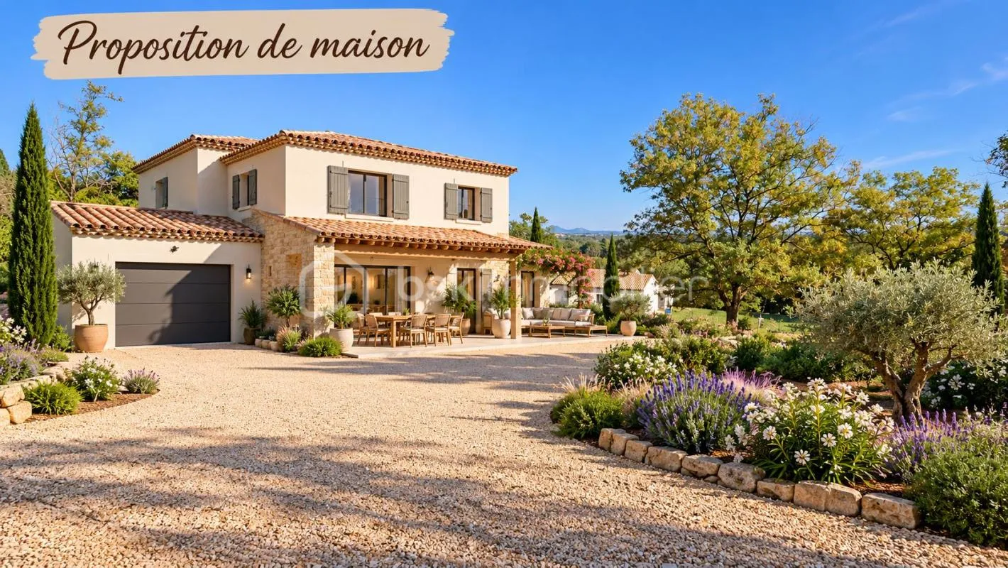 TERRAIN CONSTRUCTIBLE VIABILISÉ LIBRE CONSTRUCTEUR - ROQUEBRUNE - SUR - ARGENS
