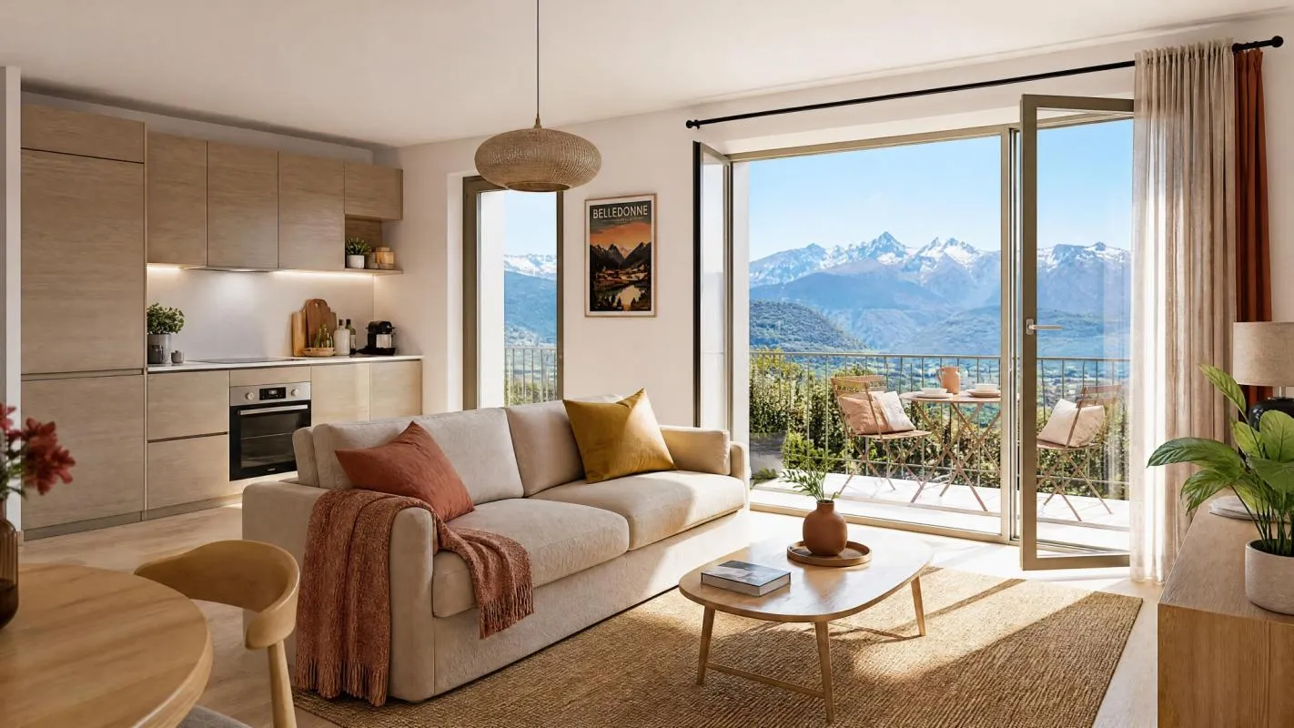 Appartement T2 avec balcon à Claix