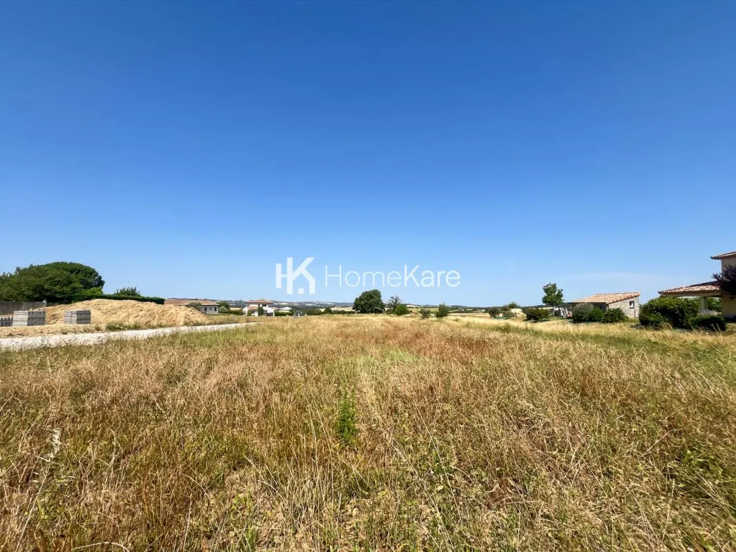 L'EMPLACEMENT IDEALE POUR VOTRE MAISON