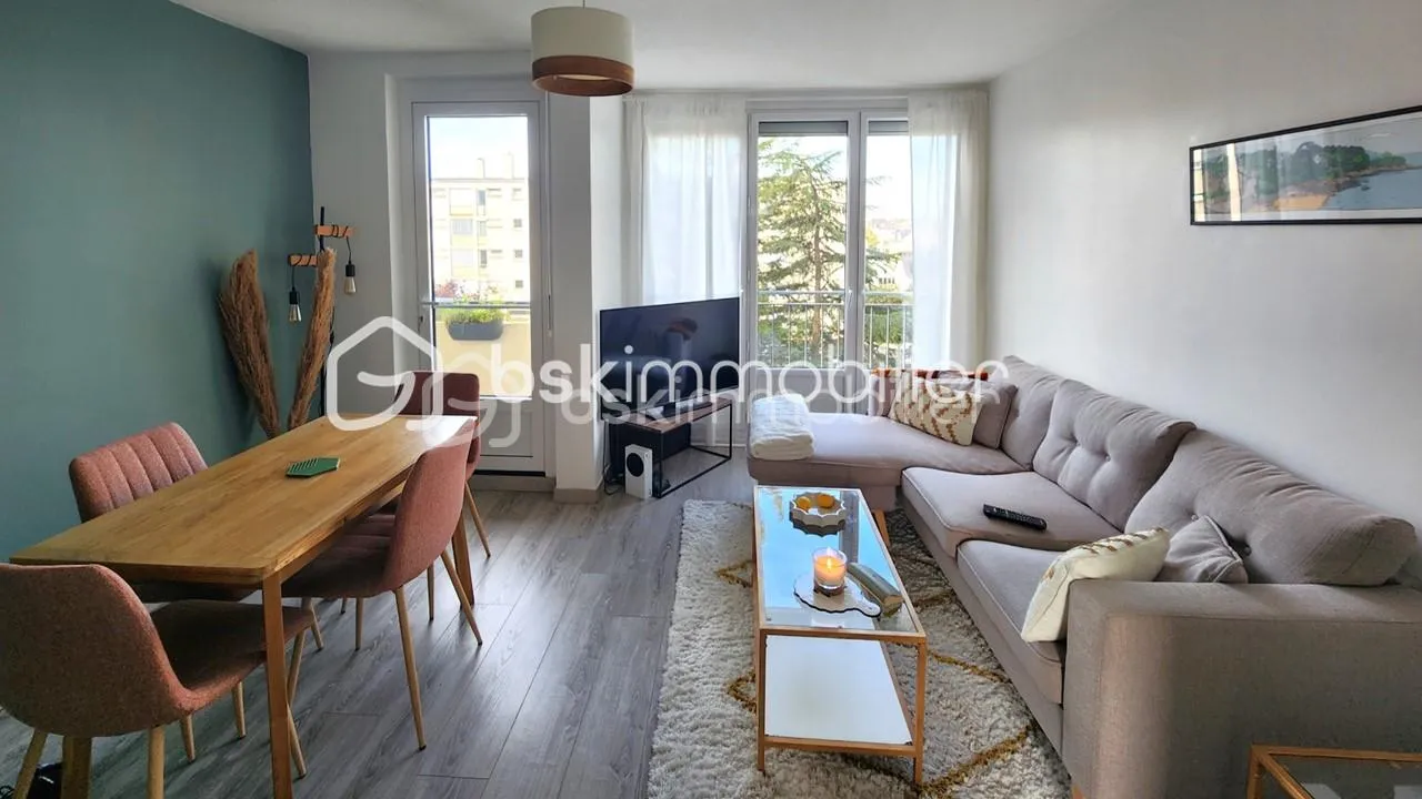 Appartement type 3 lumineux RENNES