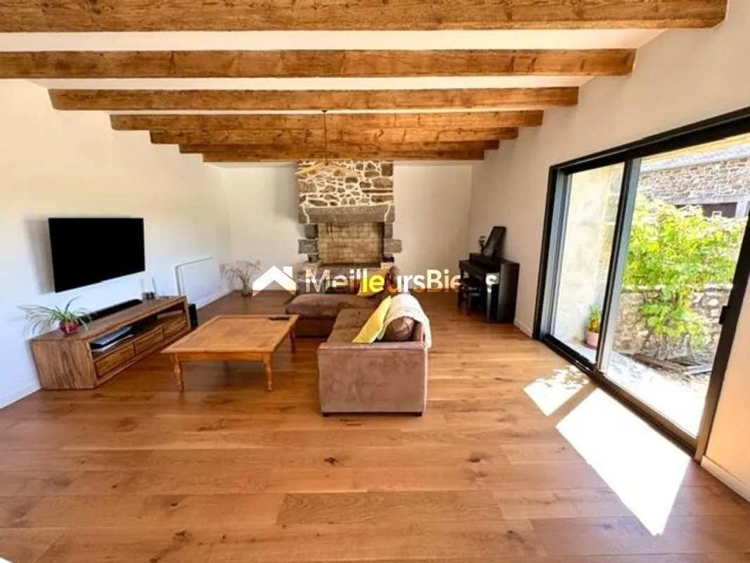Maison en pierres 149 m² - rénovation de qualité