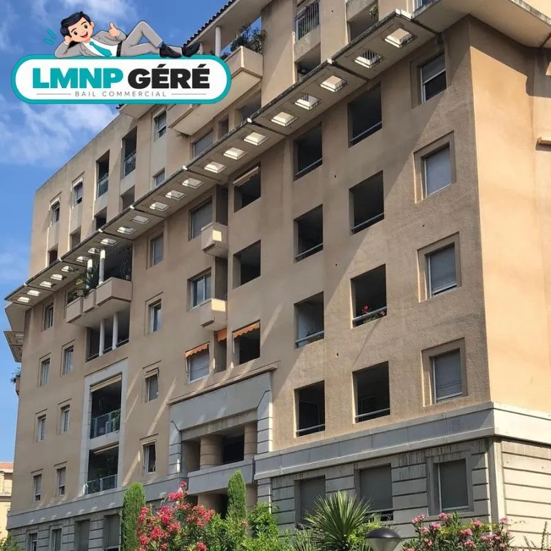 Studio étudiant – LMNP 100 % géré – idéal investisseur