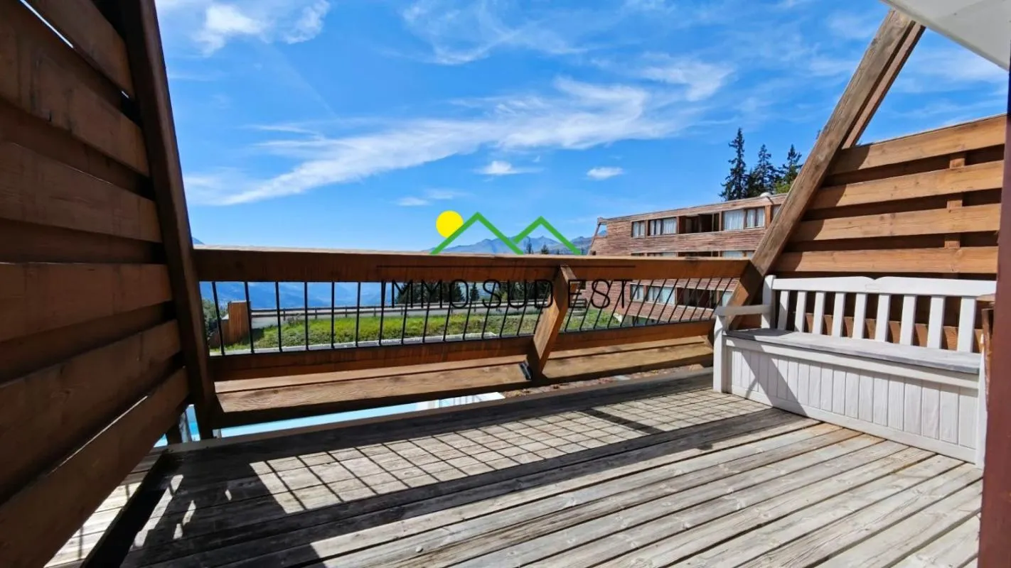 LES ARCS – APPARTEMENT AVEC VUE PANORAMIQUE