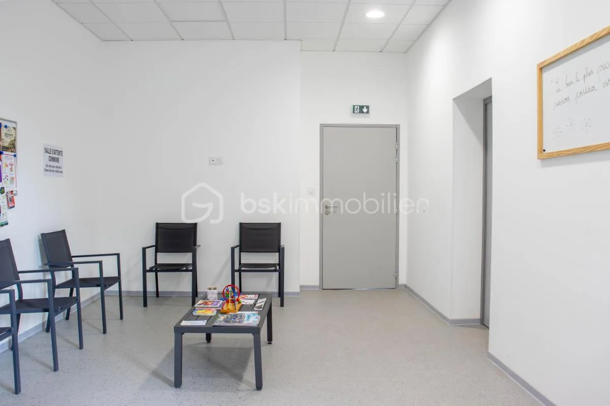 Local de 81 m² pour professionnel de santé