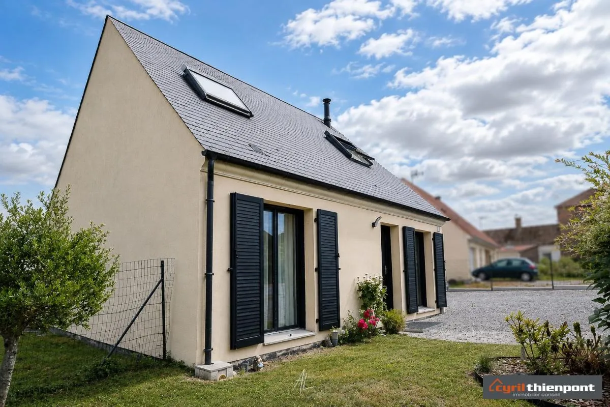 PONT-REMY - PAVILLON NEUF DE 2019 - 100M² HABITABLE - 3 CHAMBRE