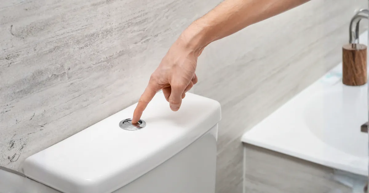 Chasse D Eau Coule En Continu