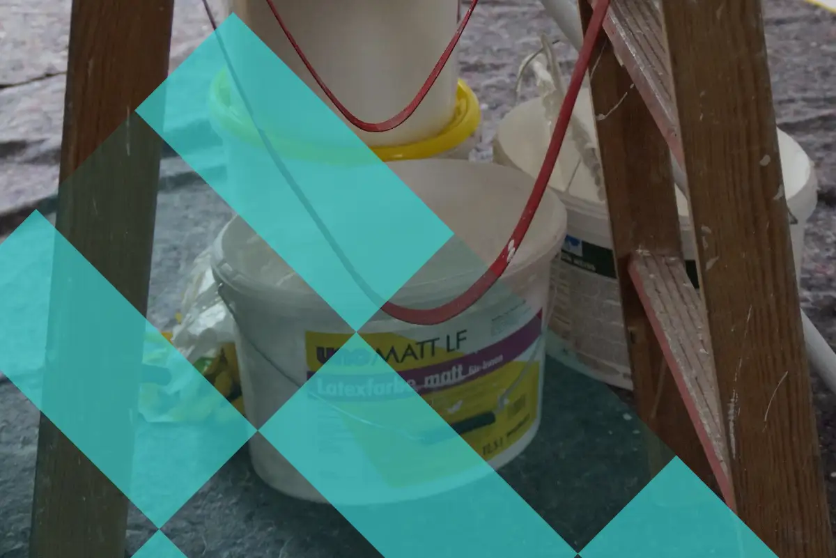 GAUGAS BAT, peintre à Drancy